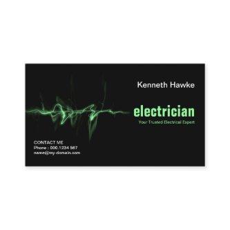 Green Lightning Electrical Strike Electrician