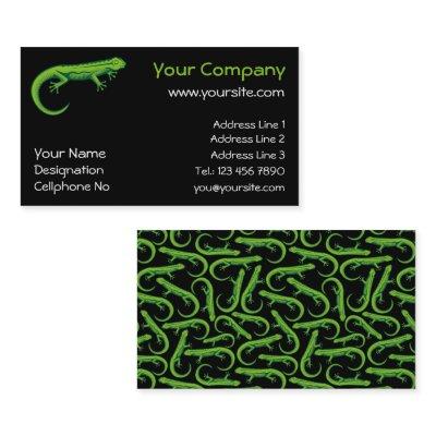 Green Lizard