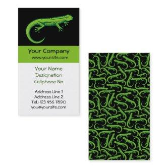 Green Lizard Vertical