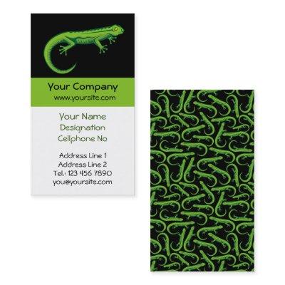 Green Lizard Vertical