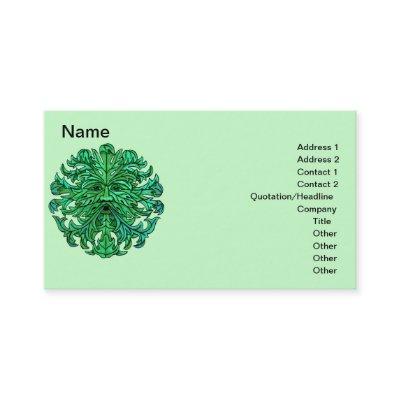 Green Man Gaze