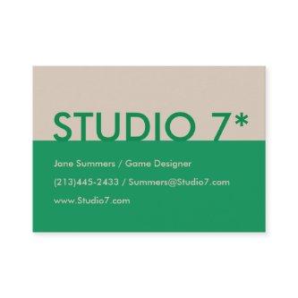Green  - Natural Series
