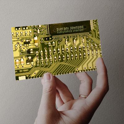Green PCB Printed Circuit, Technology Engineering