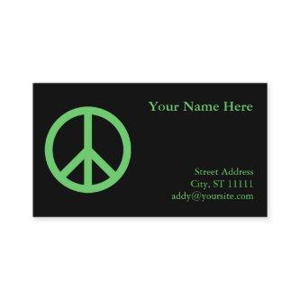 Green Peace Symbol