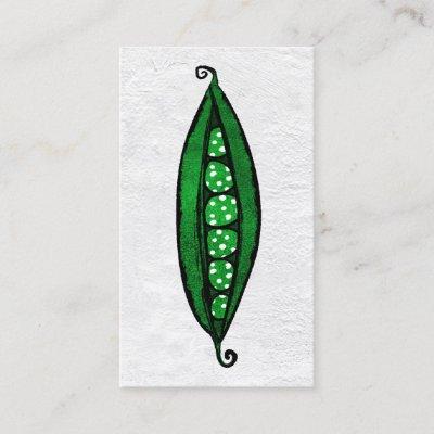 Green Peas  - Cute Vegetables