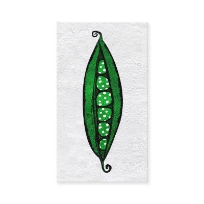 Green Peas  - Cute Vegetables