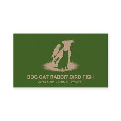 Green Pet Store Boutique cat dog bird rabbit fish