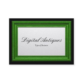 Green Picture Frame
