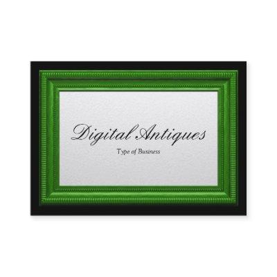 Green Picture Frame