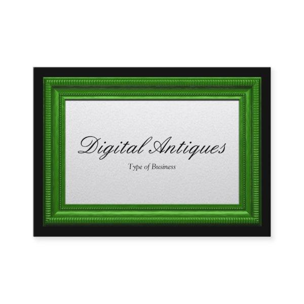 Green Picture Frame