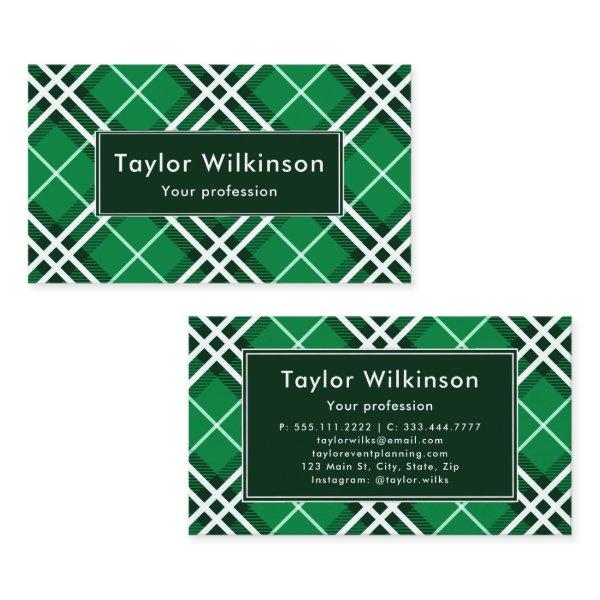 Green Plaid