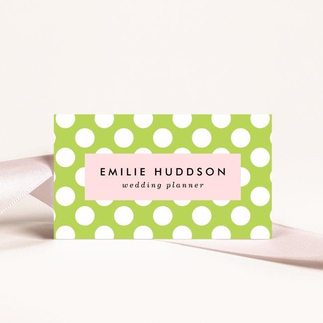 Green Polka Dots, Polka Dot Pattern, Dots, Dotted