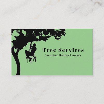 Green Professional Tree Trimming Service