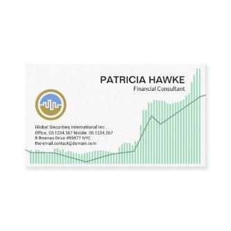 Green Profitability Share Graph Financial Advisor