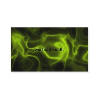Green smoke effect
