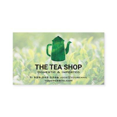 Green Tea Kettle | Tea Plant Fields