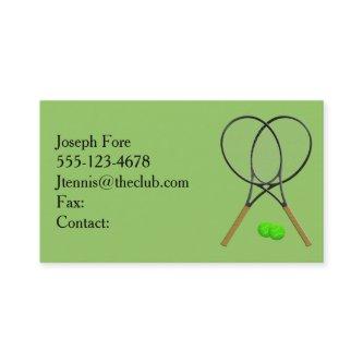 Green Tennis  Template