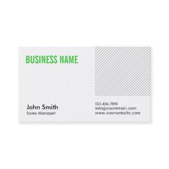 Green Title Sales Manager