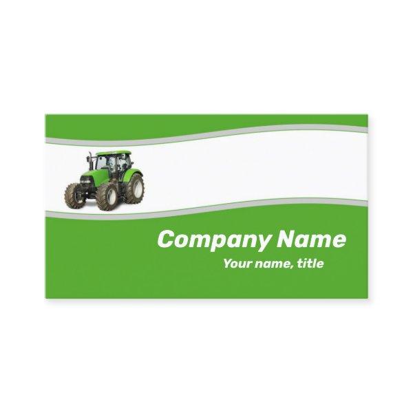 Green Tractor - Farm Supply