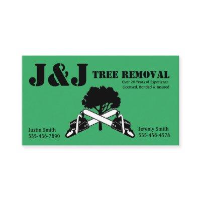 Green Tree Removal or Land Clearing