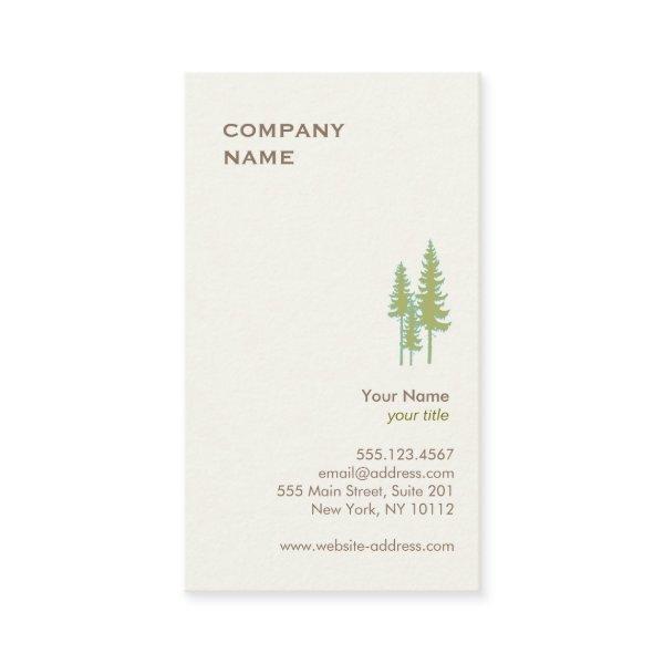 Green Trees Logo