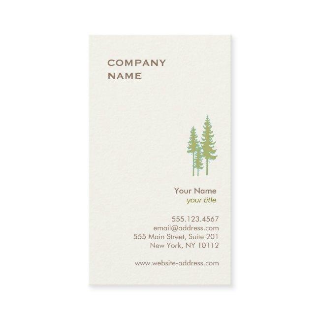 Green Trees Logo