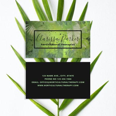 Green Tropical Exotic Palm Leaves Professional