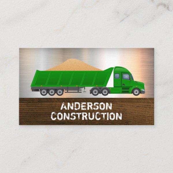 Green Truck | Construction Supplies