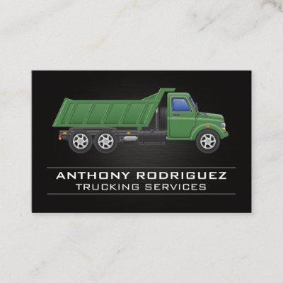 Green Truck | Driver | Logistics
