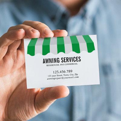 Green White Awning Services Cleaning Professional