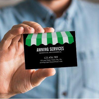 Green White Awning Services Cleaning Professional