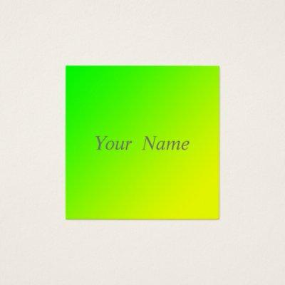 green yellow gradient