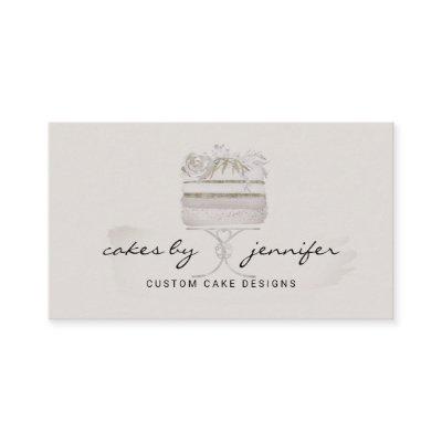 Grey cakes subscription service retail bakery