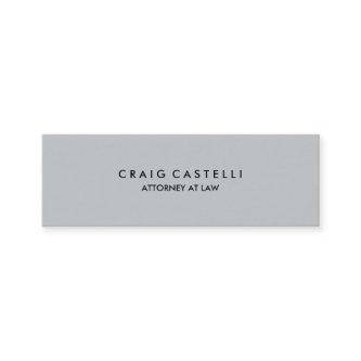 Grey Color Background Standard Mini