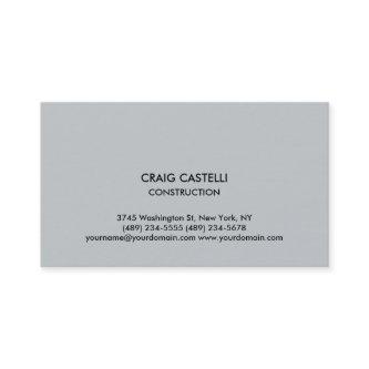 Grey Color Plain Modern Standard