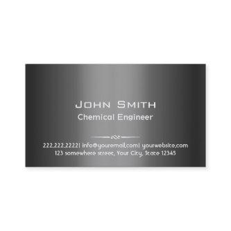 Grey Metal Chemical Engineer