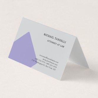 Grey Minimalist Classical Professional