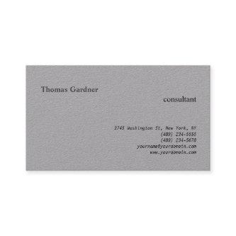 Grey Minimalist Plain Creative Modernist