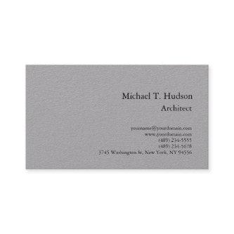 Grey Minimalist Simple Plain Architect Classical