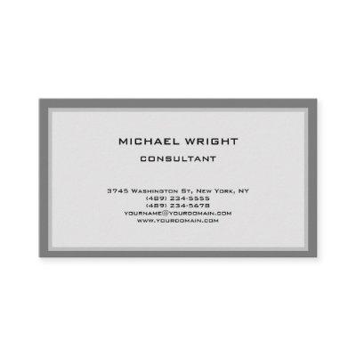 Grey Modern Plain Simple Attractive Minimalist