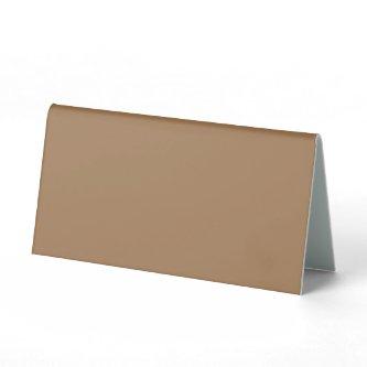 Grey Olive,Pale Taupe,Quicksand, Table Tent Sign