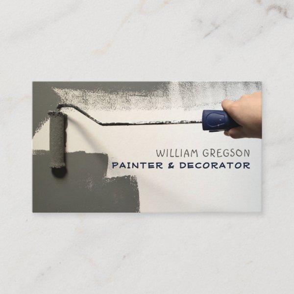 Grey Paint Roller, Painter & Decorator
