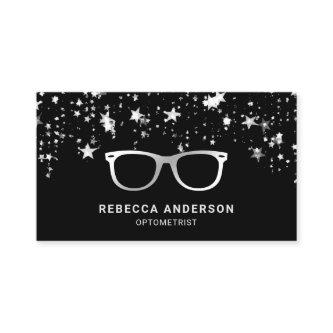 Grey Star Confetti Black Grey Eye Glasses Optician