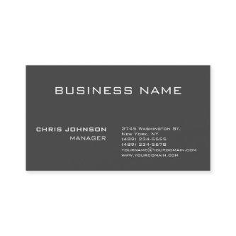 Grey Stylish Charm Manager Standard