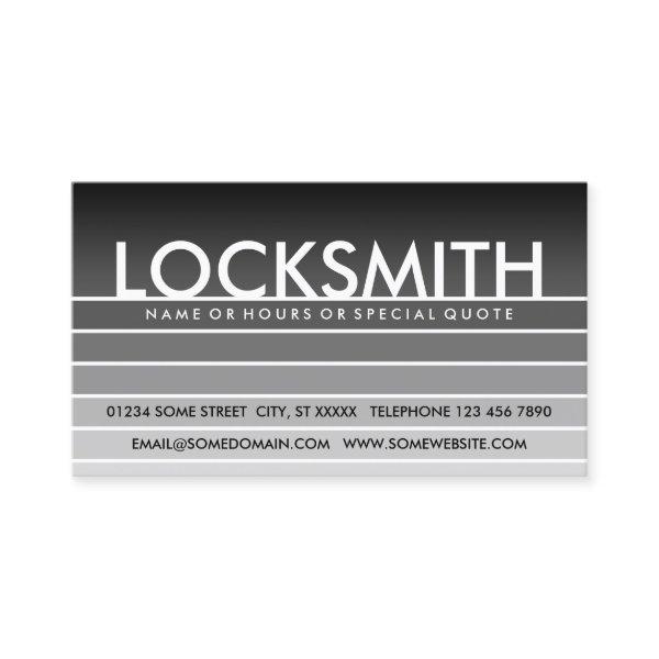 grey swatch LOCKSMITH