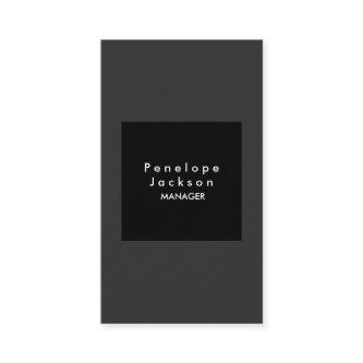 Grey Texture Modern Plain Professional Stylish
