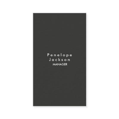 Grey Texture Modern Plain Professional Stylish
