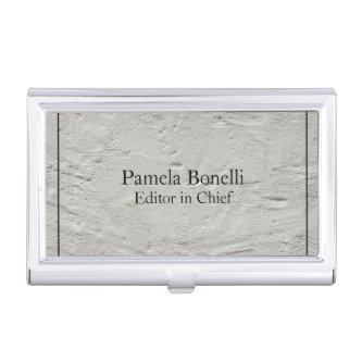 Grey Wall Professional Unique Classical Simple  Case