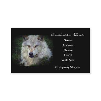 Grey Wolf Wildlife Supporter