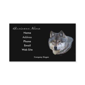 Grey Wolf Wildlife Supporter